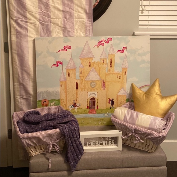 Adorable Pottery Barn for Kids Girls Room Decor! - Picture 1 of 8